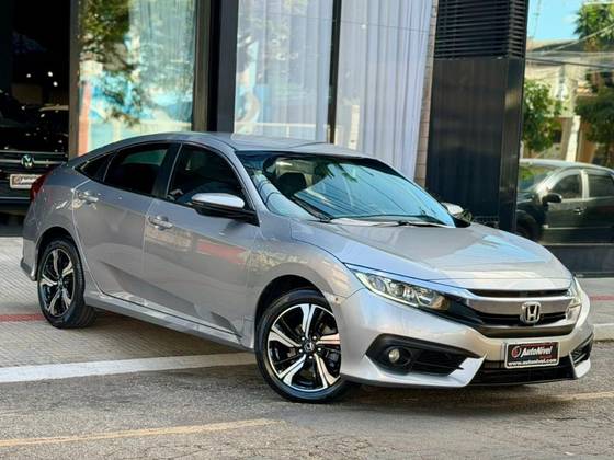 HONDA CIVIC 2.0 16V FLEXONE EXL 4P CVT